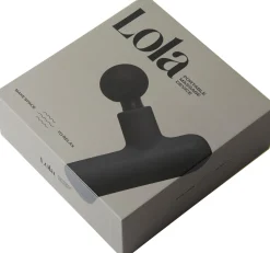 Lola Massage Gun Mint Cream
