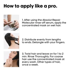 L'Oréal ProfessionnelAbsolut Repair Molecular Absolut Repair Molecular Rinse-off Mask 250 ml