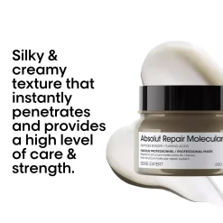L'Oréal ProfessionnelAbsolut Repair Molecular Absolut Repair Molecular Rinse-off Mask 250 ml