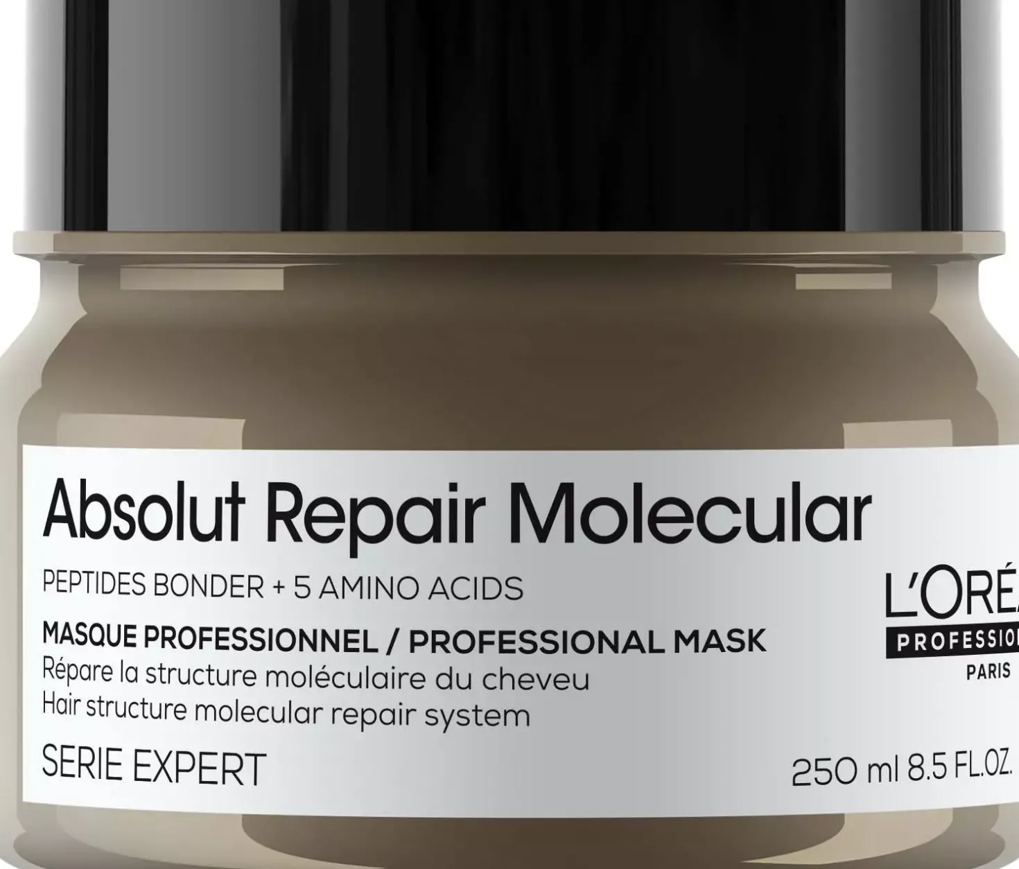 L'Oréal ProfessionnelAbsolut Repair Molecular Absolut Repair Molecular Rinse-off Mask 250 ml