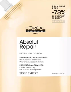 L'Oréal ProfessionnelAbsolut Repair Absolut Repair Gold Shampoo Refill 500 ml