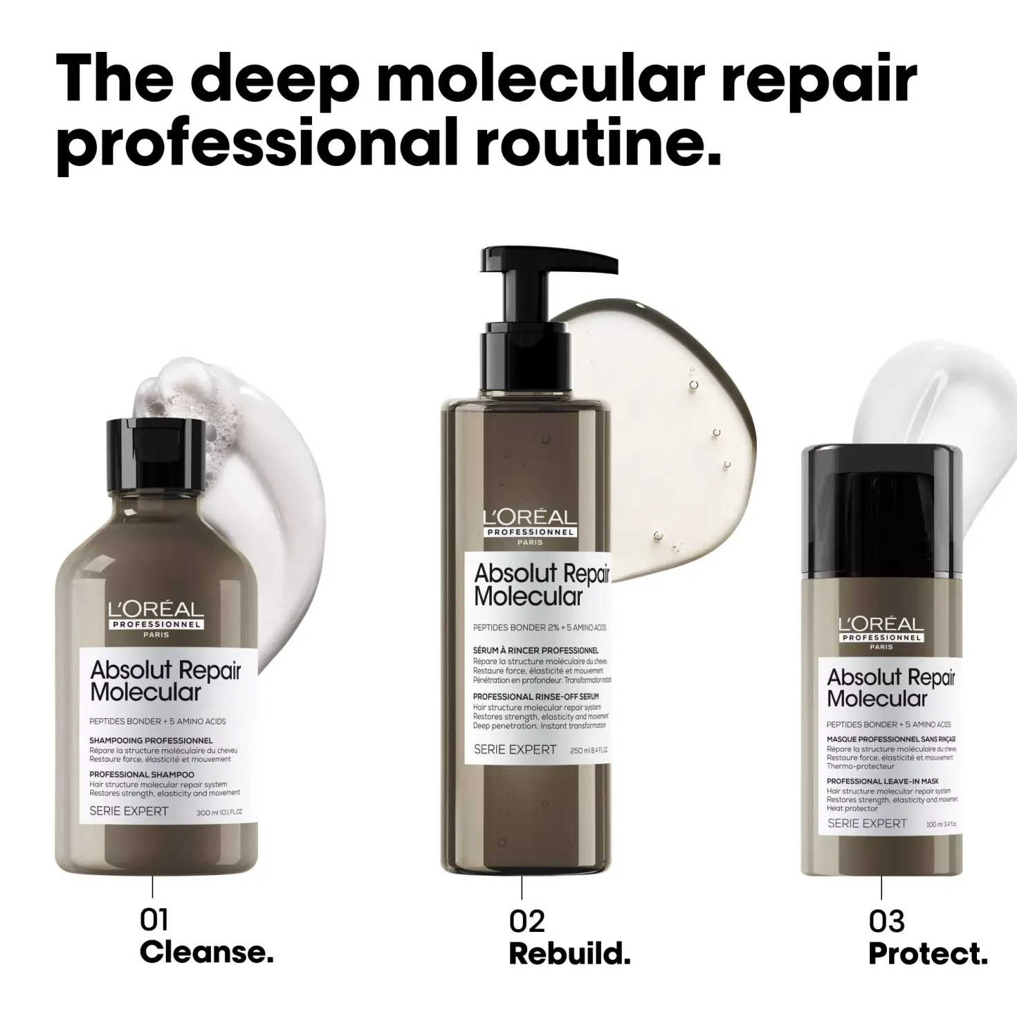 L'Oréal ProfessionnelAbsolut Repair Molecular Leave-in Mask 100 ml