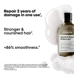 L'Oréal ProfessionnelAbsolut Repair Molecular Shampoo 500 ml