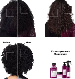 L'Oréal ProfessionnelCurl Expression Serie Expert Professional Caring Water Mist 190 ml