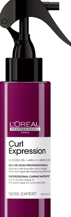 L'Oréal ProfessionnelCurl Expression Serie Expert Professional Caring Water Mist 190 ml