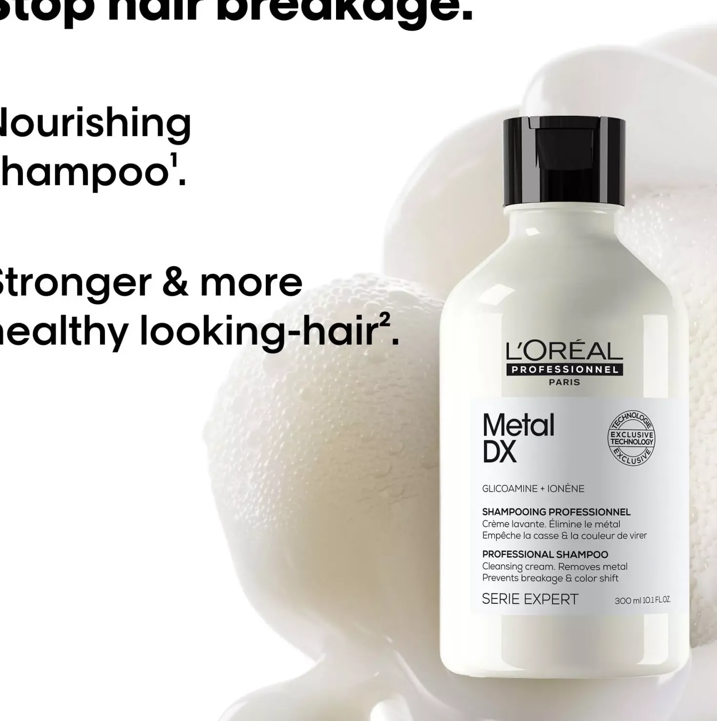L'Oréal ProfessionnelMetal DX Serie Expert Shampoo 300 ml
