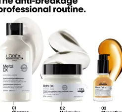 L'Oréal ProfessionnelMetal DX Serie Expert Shampoo 300 ml