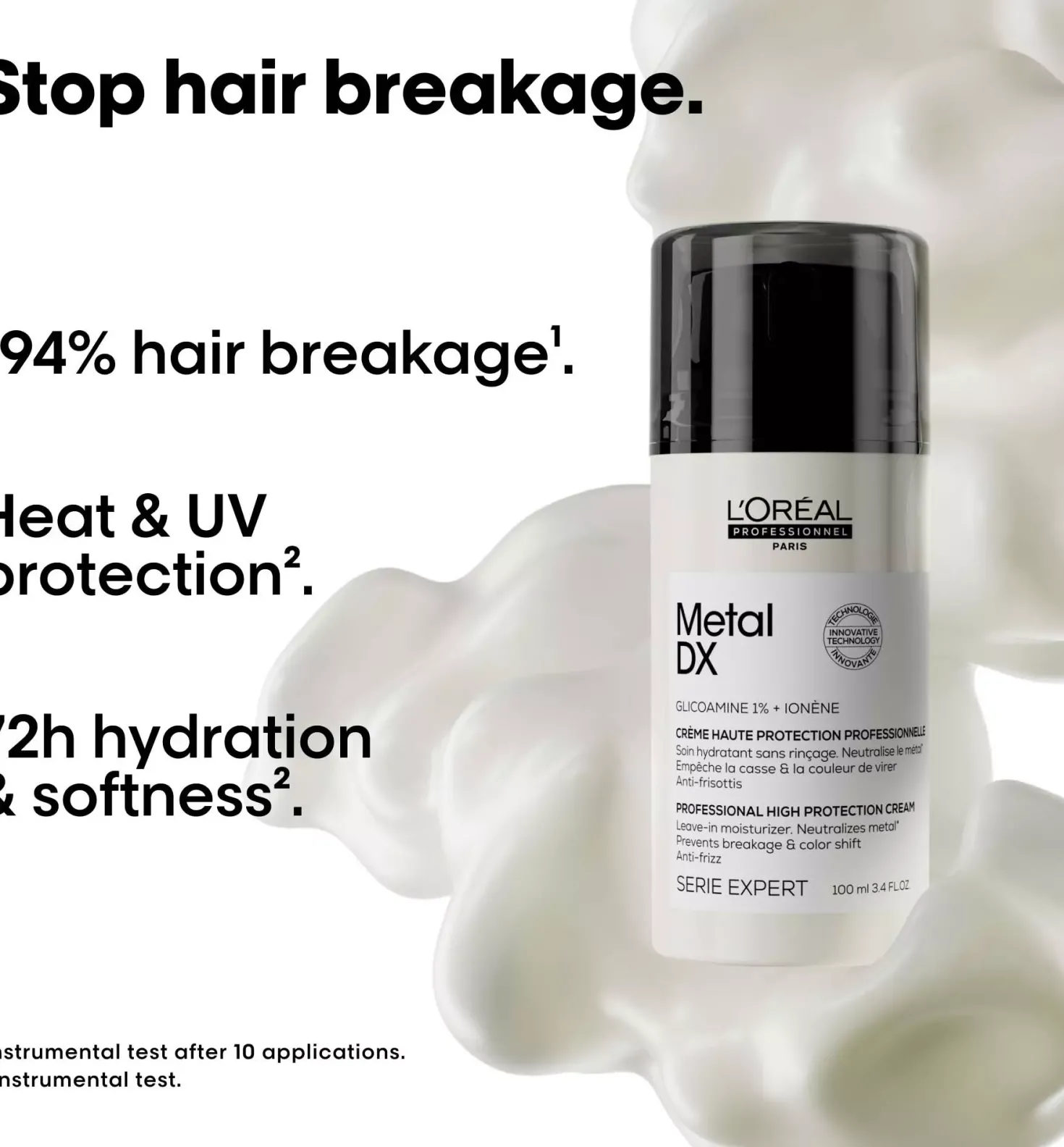 L'Oréal ProfessionnelMetal DX Serie Expert Cream Leave-In 100 ml
