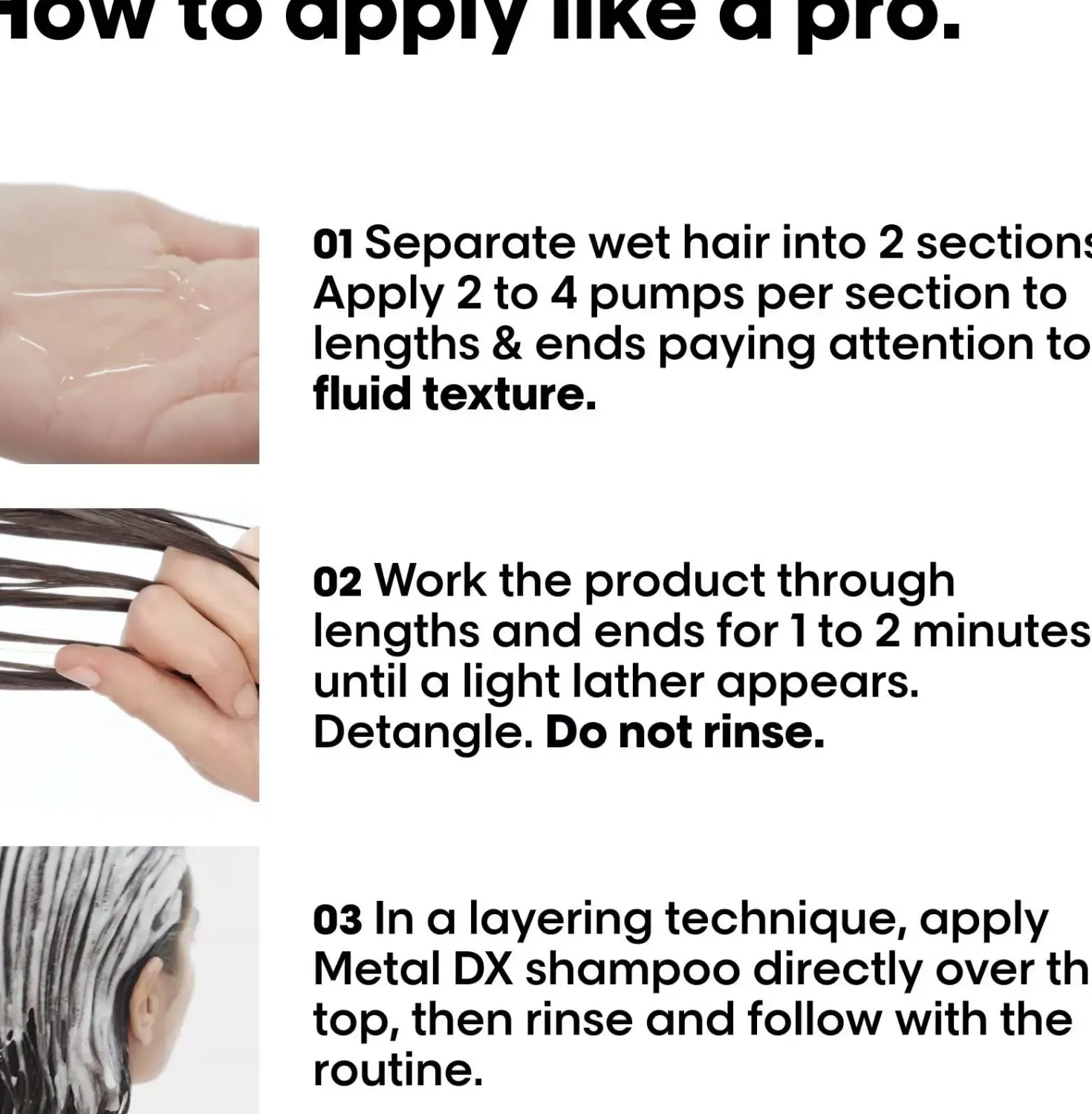 L'Oréal ProfessionnelMetal DX Pre-Shampoo