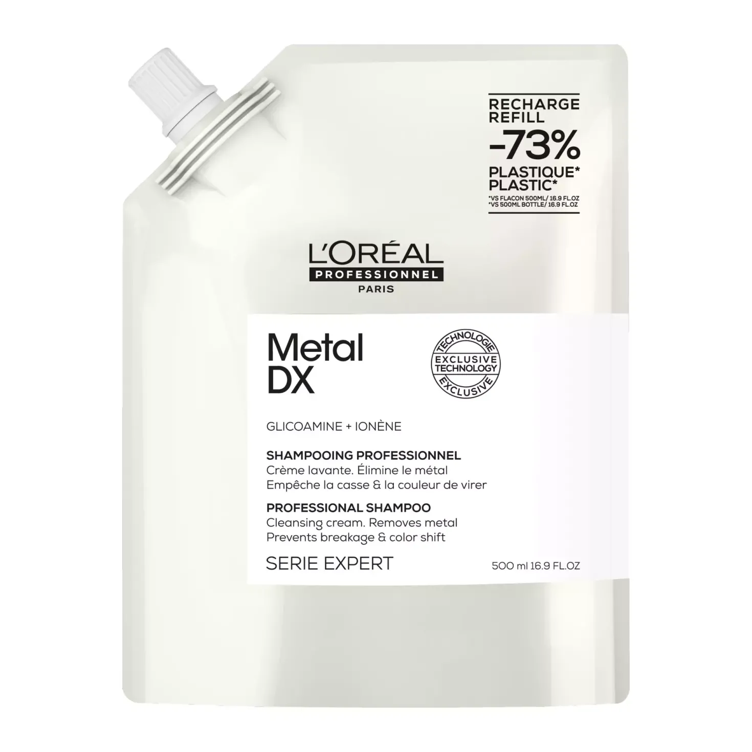 L'Oréal ProfessionnelMetal DX Metal DX Shampoo Refill 500 ml