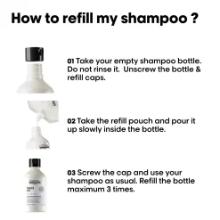 L'Oréal ProfessionnelMetal DX Metal DX Shampoo Refill 500 ml