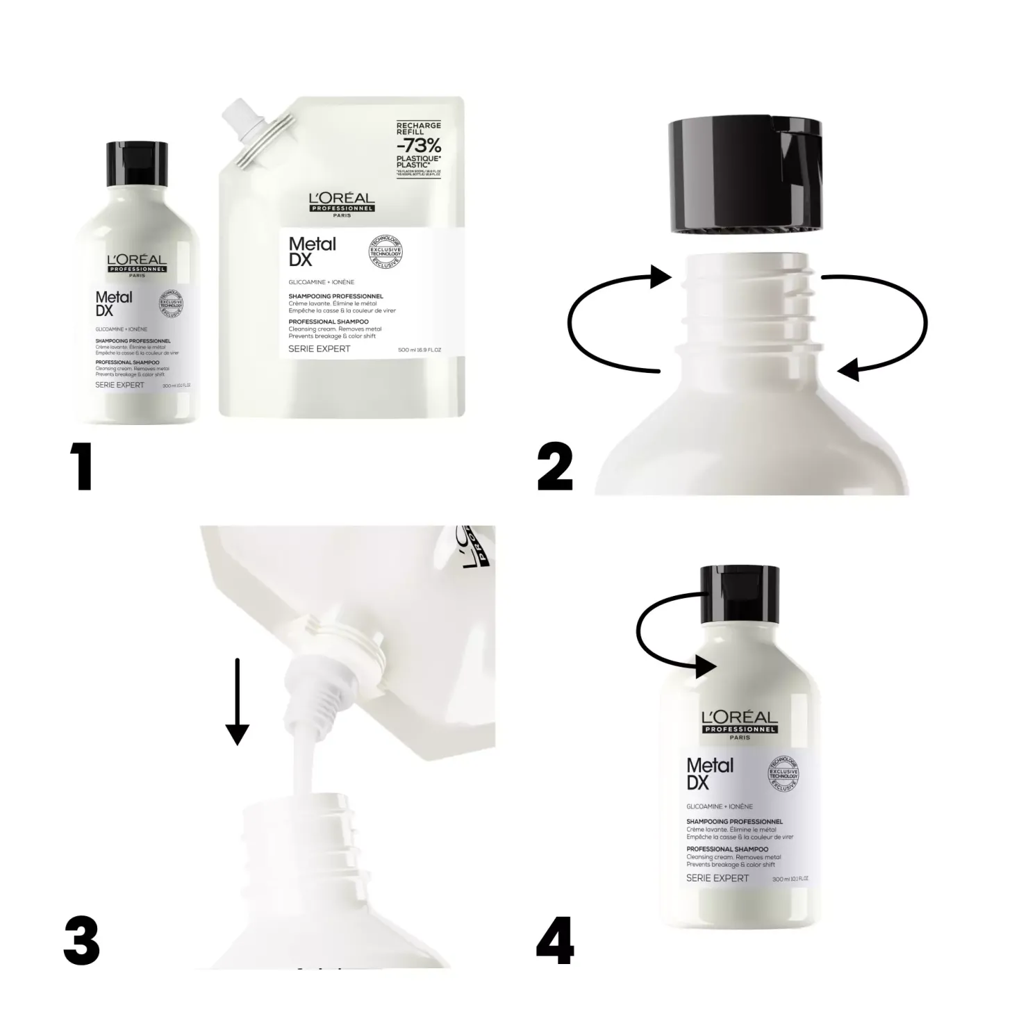 L'Oréal ProfessionnelMetal DX Metal DX Anti-breakage for colored and damaged hair