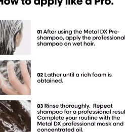 L'Oréal ProfessionnelMetal DX Serie Expert Shampoo 500 ml 500 ml