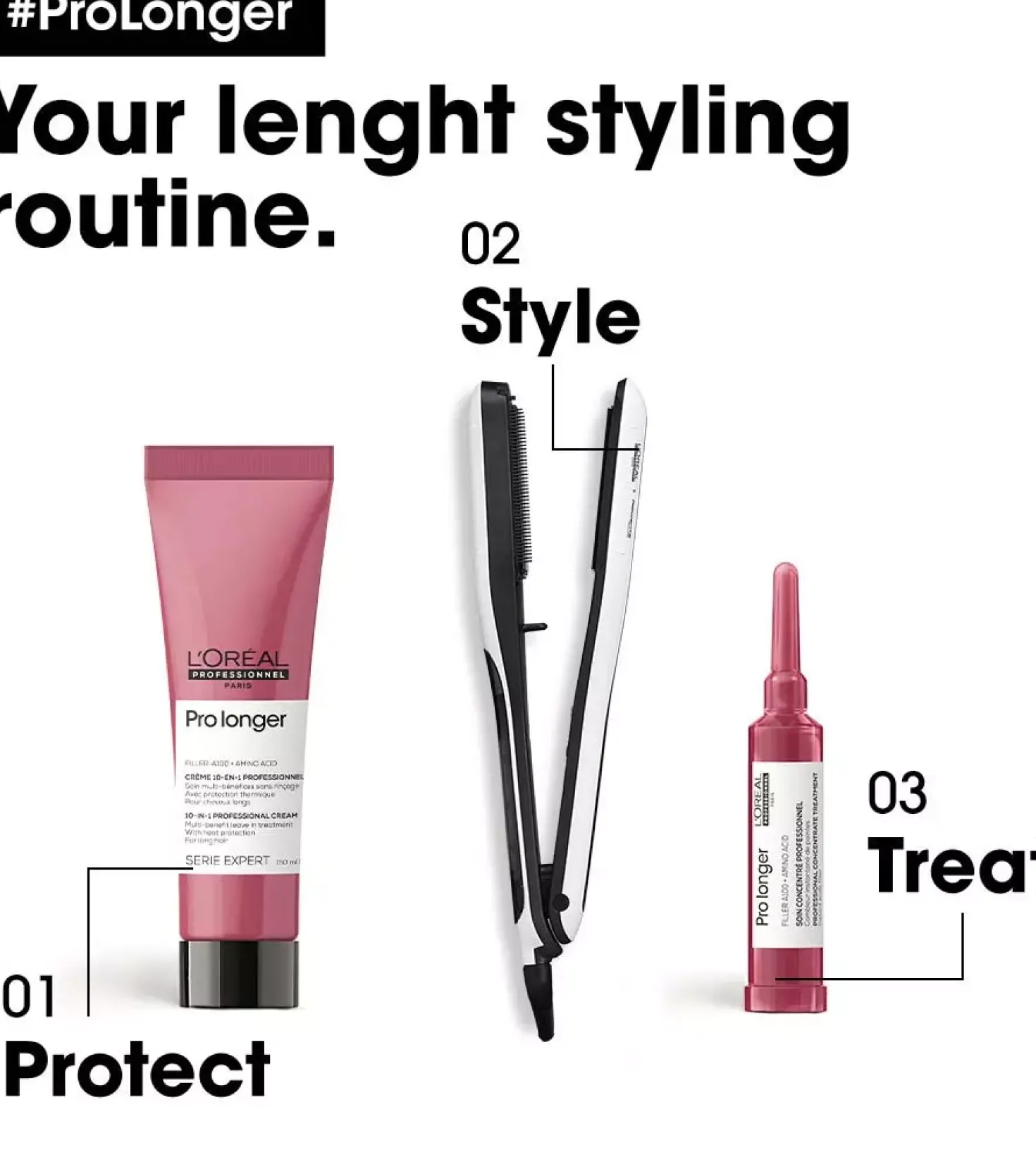 L'Oréal ProfessionnelPro Longer Serie Expert 10-in-1 Professional Cream 150 ml