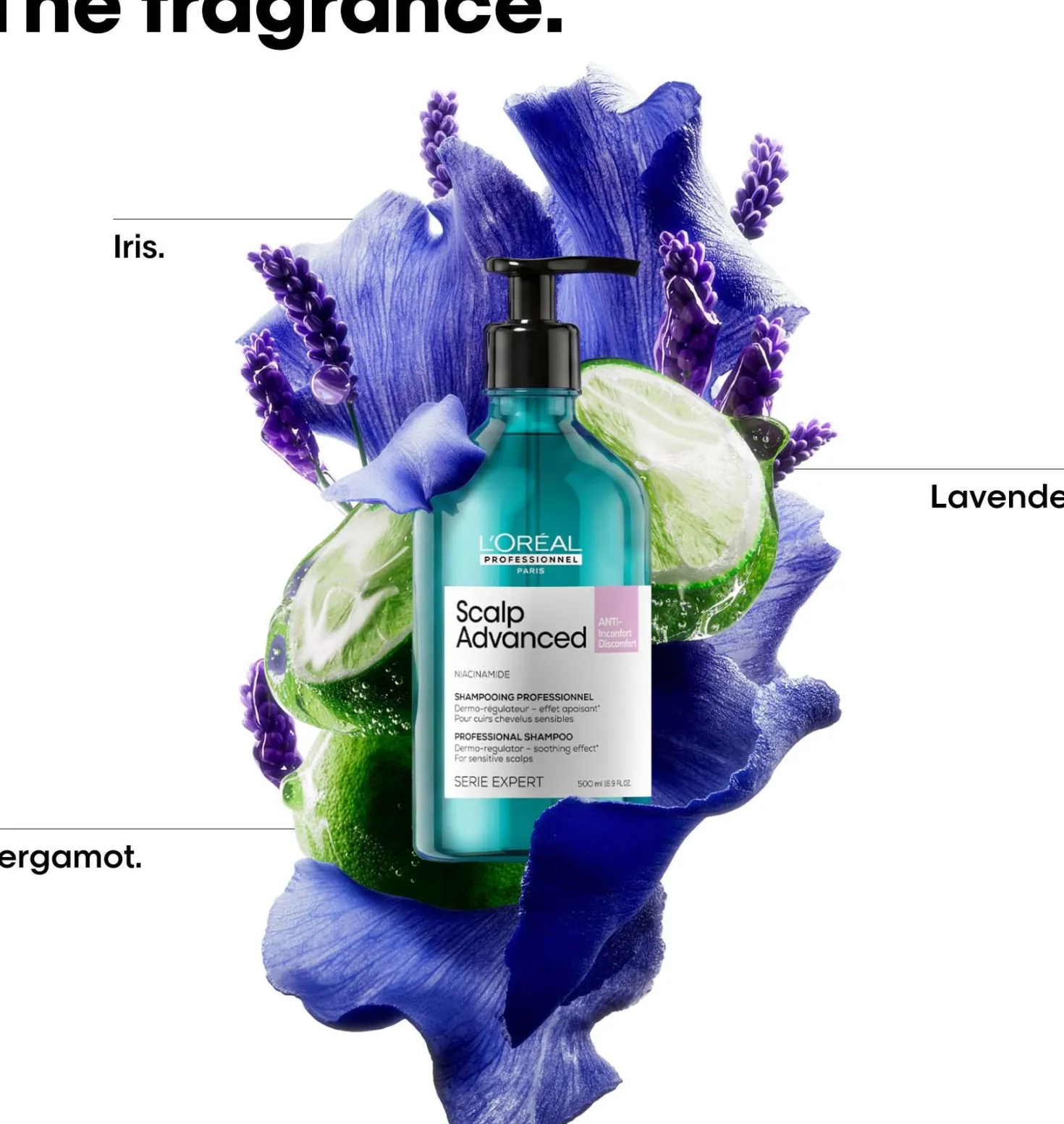L'Oréal ProfessionnelScalp Advanced Anti-Discomfort Treatment 300 ml