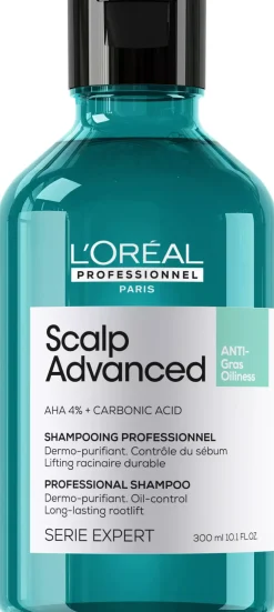 L'Oréal ProfessionnelScalp Advanced Professional Shampoo For Oily Scalp 300 ml