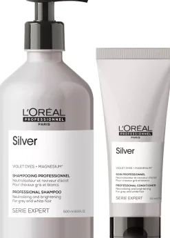 L'Oréal Professionnel Silver Big Duo
