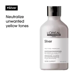 L'Oréal ProfessionnelSilver Serie Expert Professional Shampoo 500 ml