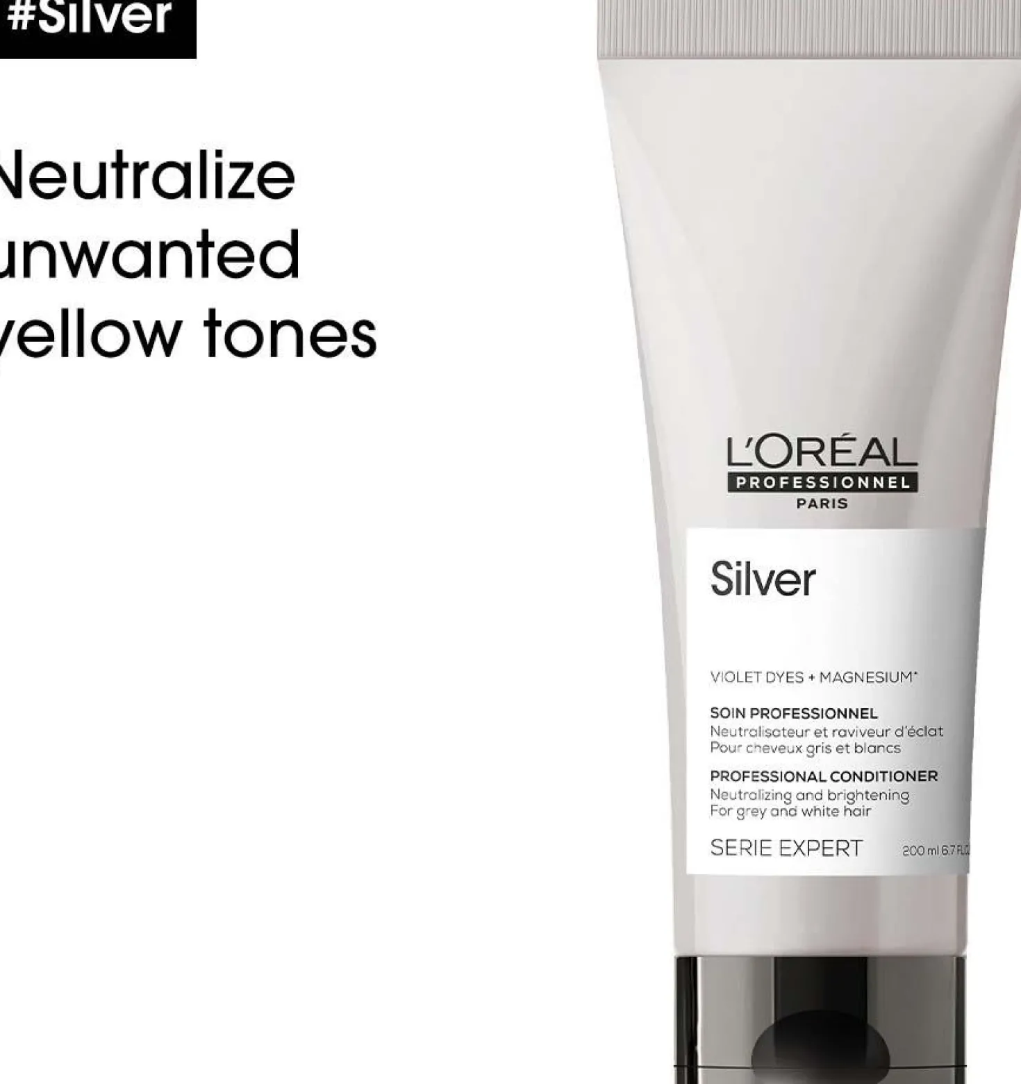 L'Oréal ProfessionnelSilver Serie Expert Professional Conditioner 200 ml