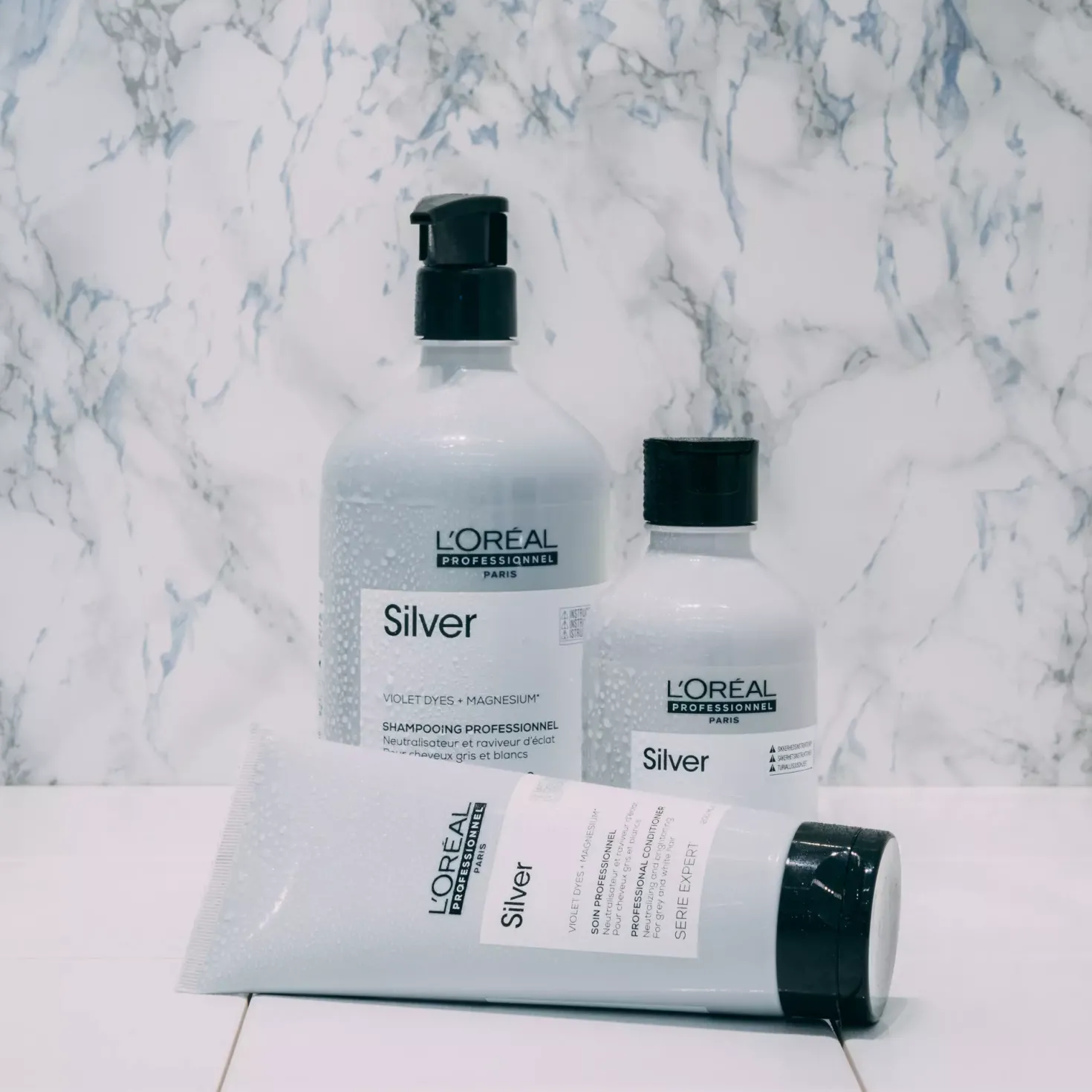 L'Oréal ProfessionnelSilver Serie Expert Professional Shampoo 300 ml