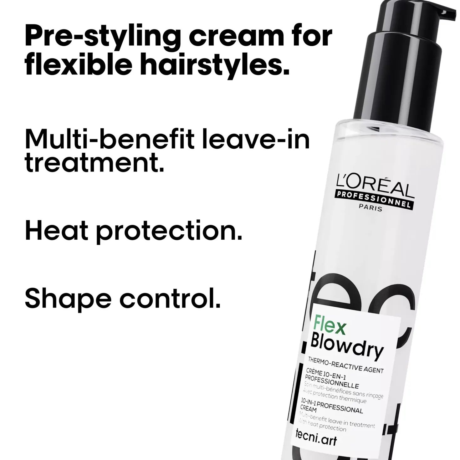 L'Oréal ProfessionnelTecni.Art Flex Blowdry Cream 150 ml