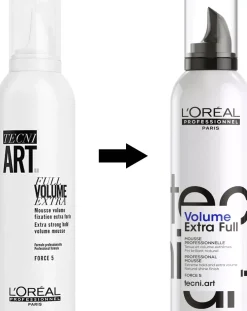 L'Oréal ProfessionnelTecni.Art Full Volume Extra Mousse 250 ml