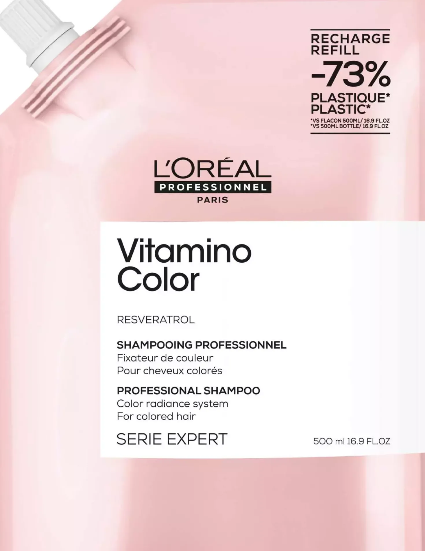 L'Oréal ProfessionnelVitamino Color Vitamino Shampoo Refill 500 ml