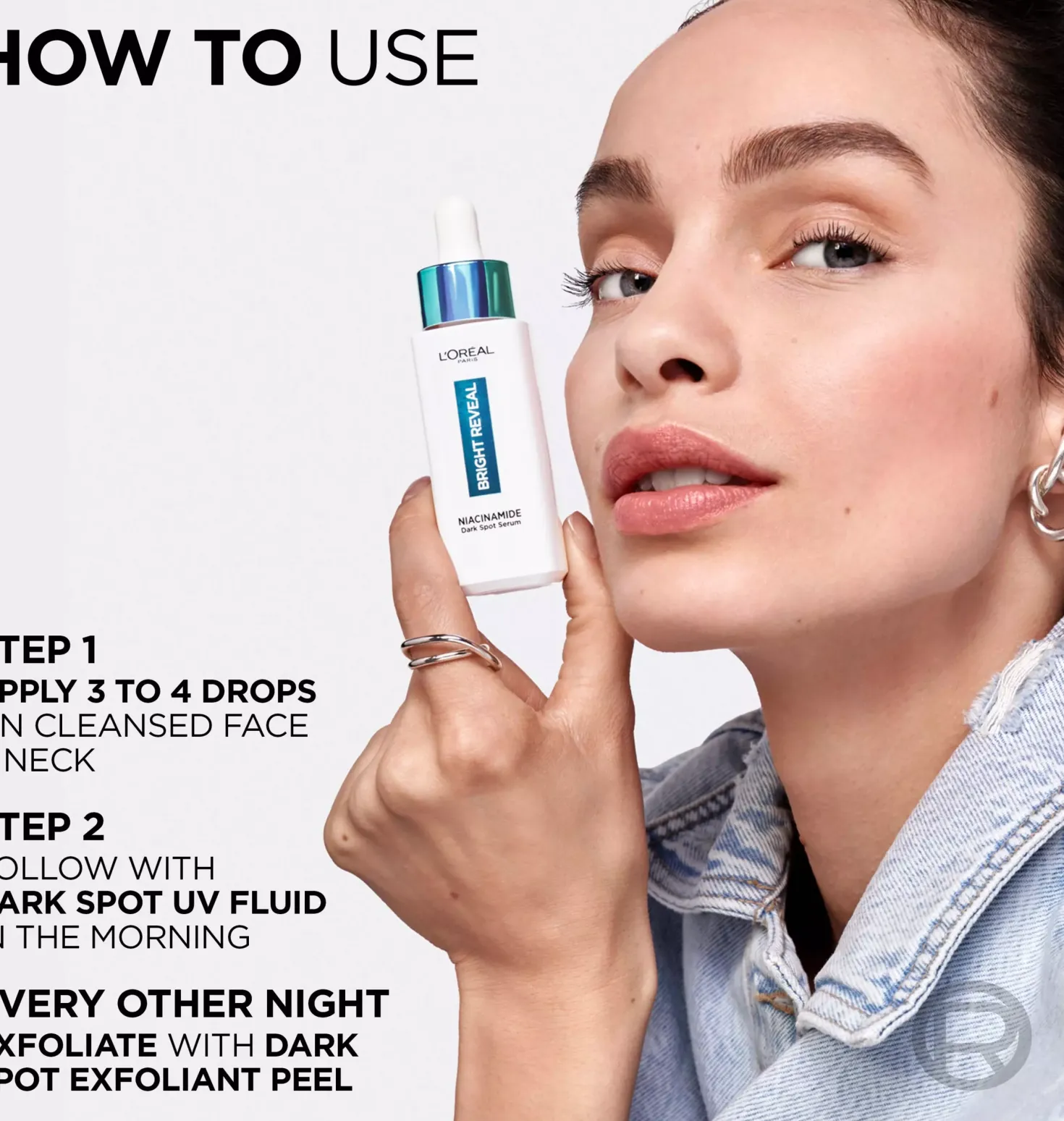 Loreal ParisBright Reveal Niacinamide Dark Spot Serum 30 ml