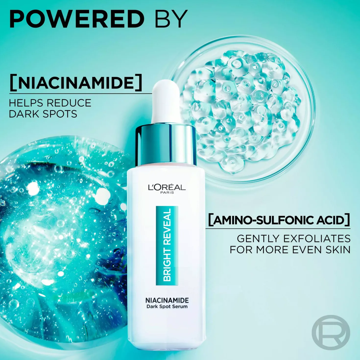 Loreal ParisBright Reveal Niacinamide Dark Spot Serum 30 ml