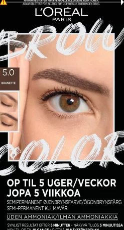 Loreal Paris Brow Color Semi-Permanent Eyebrow Color 3.0 Dark Brunette