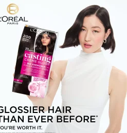 Loreal Paris Casting Crème Gloss Semi-permanent Coloration 734 Amber Honey