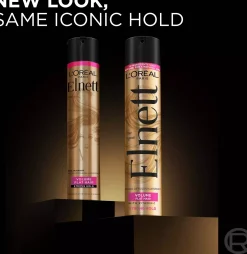 Loreal ParisElnett Hair Spray Volume Flat Hair Strong Hold 200 ml