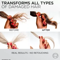 Loreal ParisElvital Bundle Shampoo 200 ml & Conditioner 150 ml & Rescue Pre-Shampoo 200 ml
