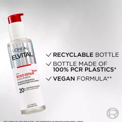 Loreal ParisElvital Bundle Shampoo 200 ml & Conditioner 150 ml & Rescue Pre-Shampoo 200 ml
