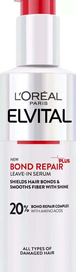 Loreal ParisElvital Bundle Shampoo 200 ml & Conditioner 150 ml & Rescue Pre-Shampoo 200 ml