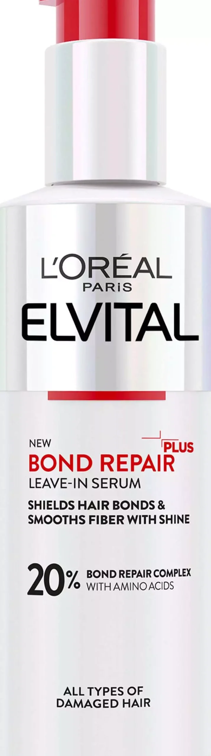 Loreal ParisElvital Bundle Shampoo 200 ml & Conditioner 150 ml & Rescue Pre-Shampoo 200 ml