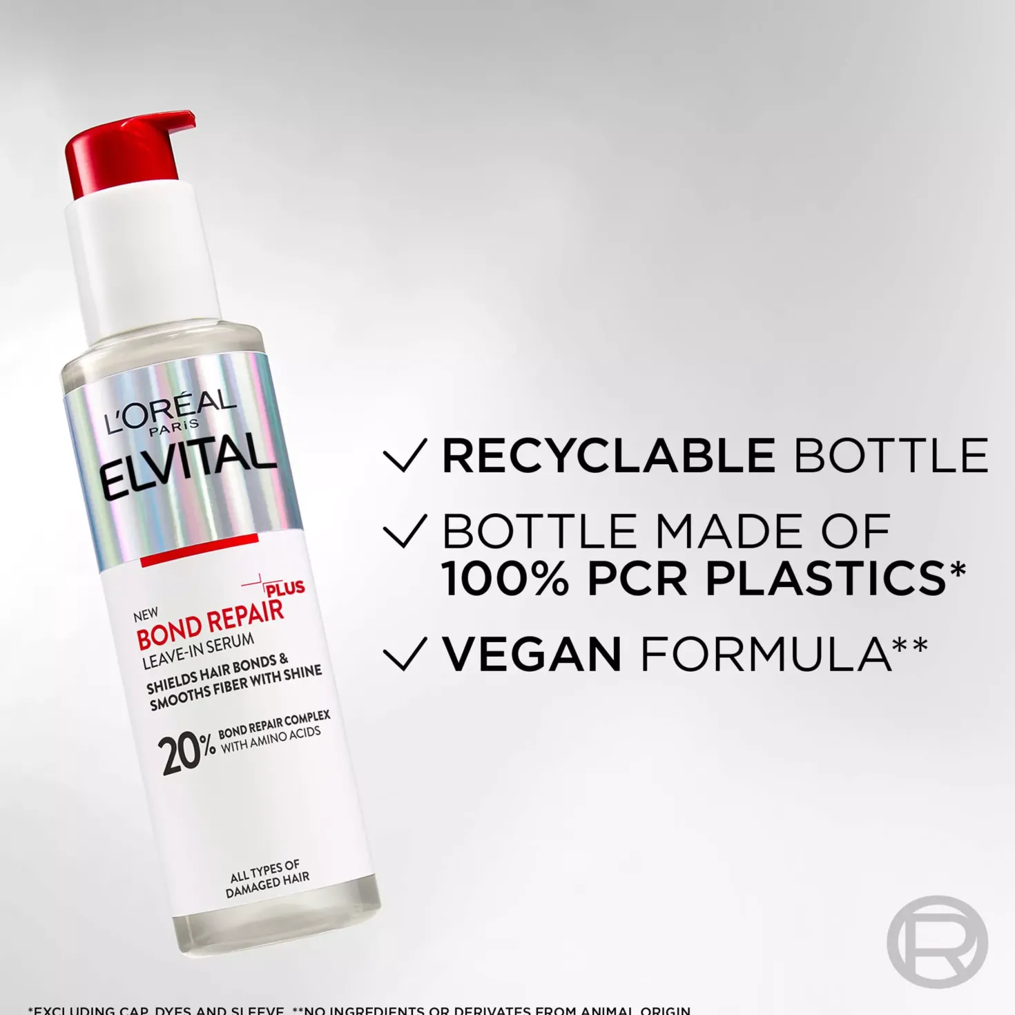 Loreal ParisElvital Bundle Shampoo 200 ml & Conditioner 150 ml & Rescue Pre-Shampoo 200 ml