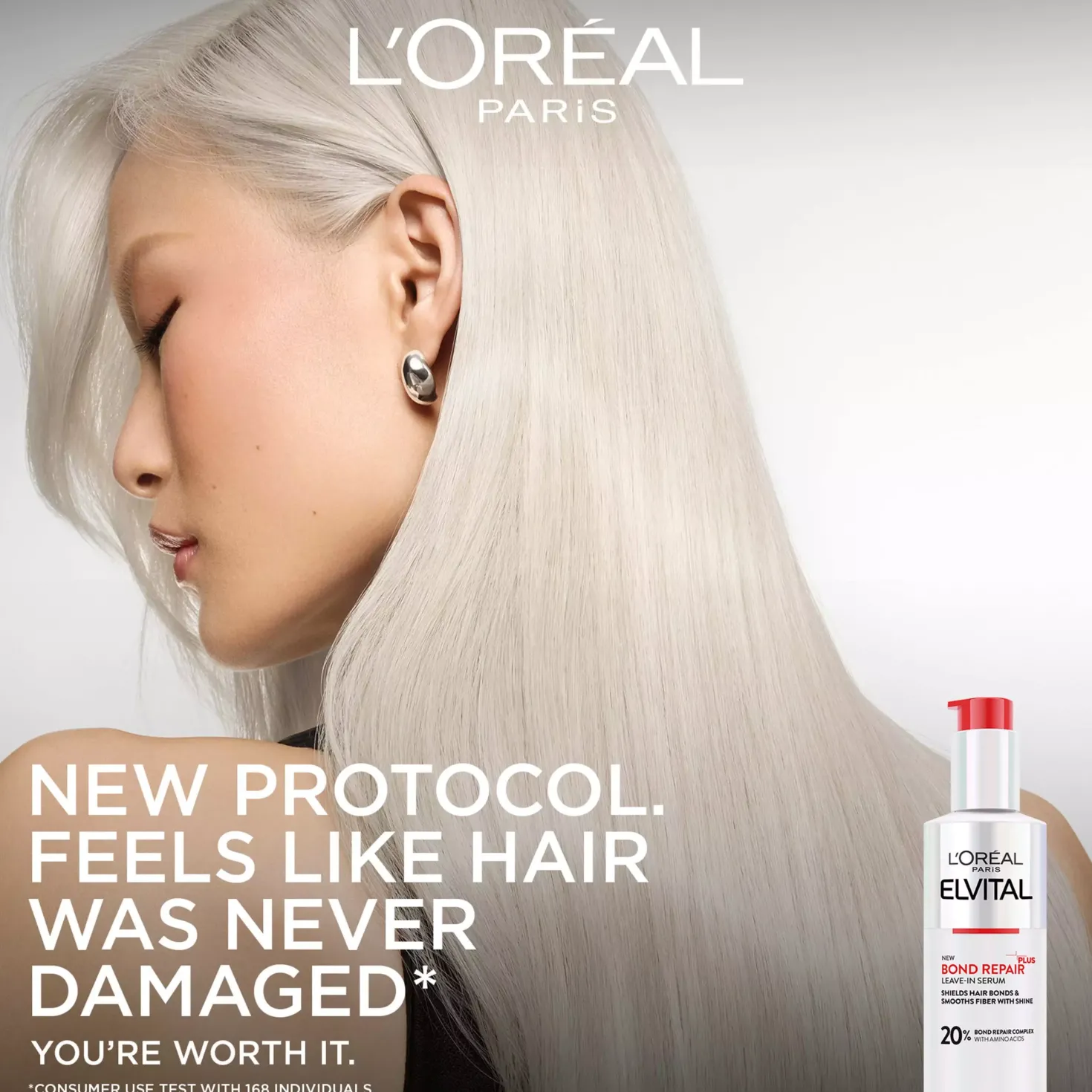Loreal ParisElvital Bundle Shampoo 200 ml & Conditioner 150 ml & Rescue Pre-Shampoo 200 ml