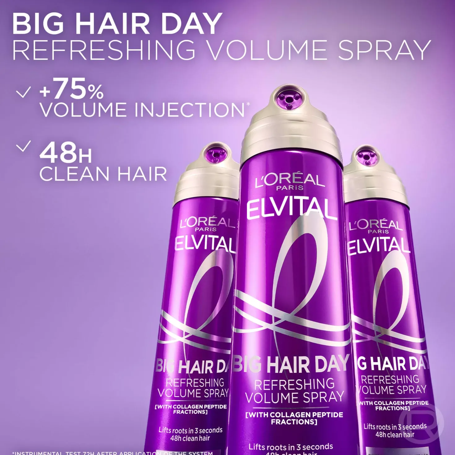 Loreal ParisElvital Collagen Lifter Big Hair Day Refreshing Volume Spray 200 ml