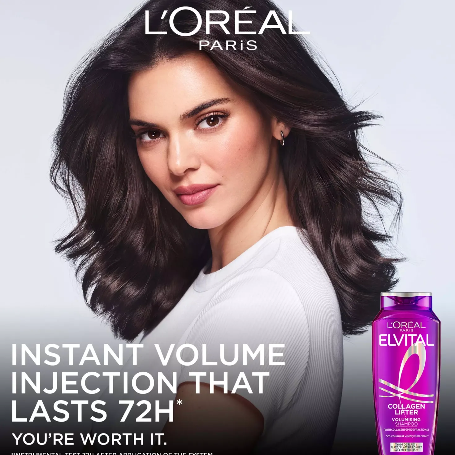 Loreal ParisElvital Collagen Lifter Shampoo 500 ml