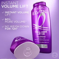 Loreal ParisElvital Collagen Lifter Shampoo 500 ml