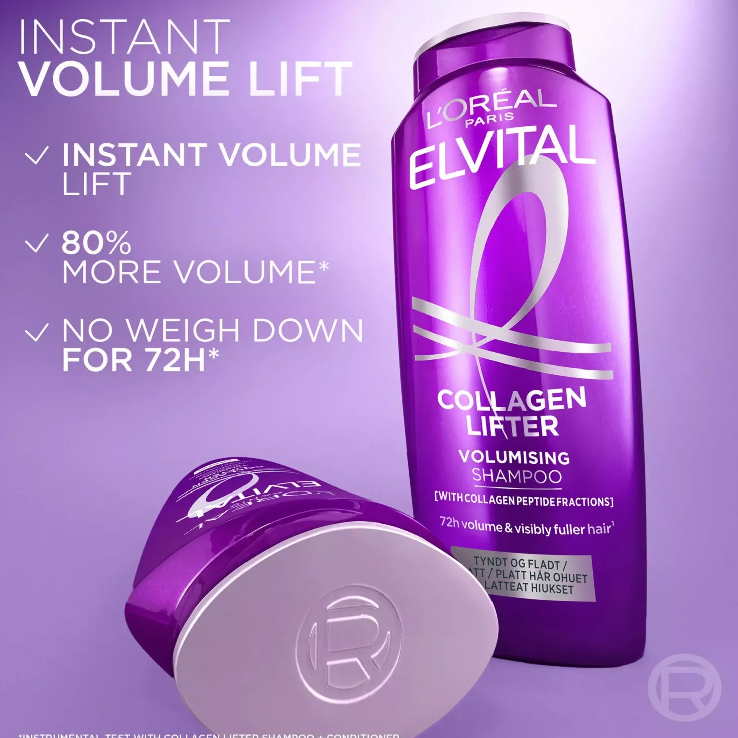 Loreal ParisElvital Collagen Lifter Shampoo 500 ml