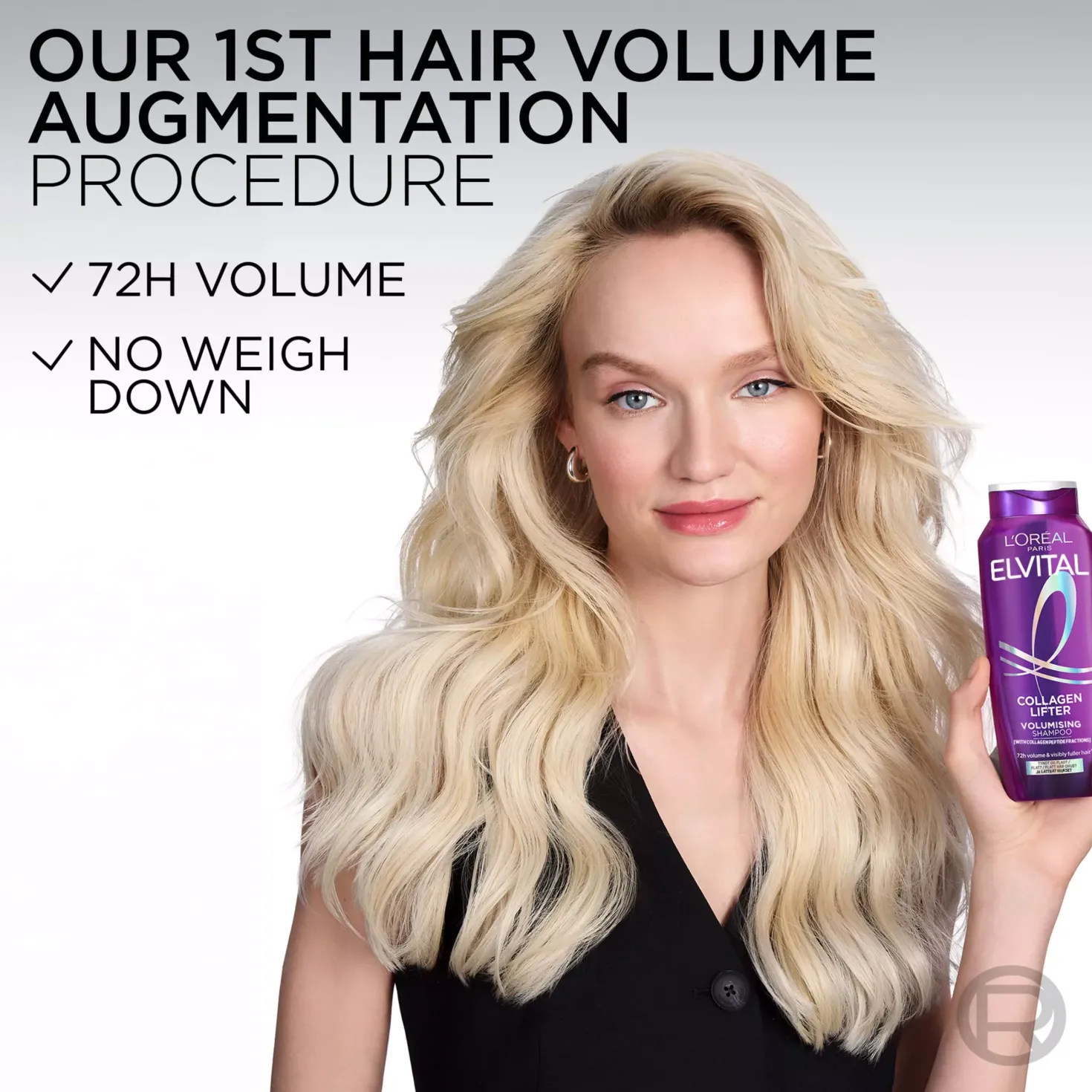 Loreal ParisElvital Collagen Lifter Shampoo 500 ml