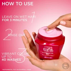 Loreal ParisElvital Color Vive Hårinpackning 300 ml
