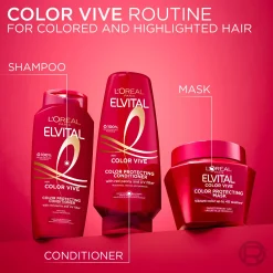 Loreal ParisElvital Color Vive Hårinpackning 300 ml