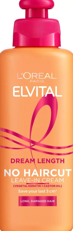 Loreal ParisElvital Dream Length No Haircut Leave-in Cream 200 ml