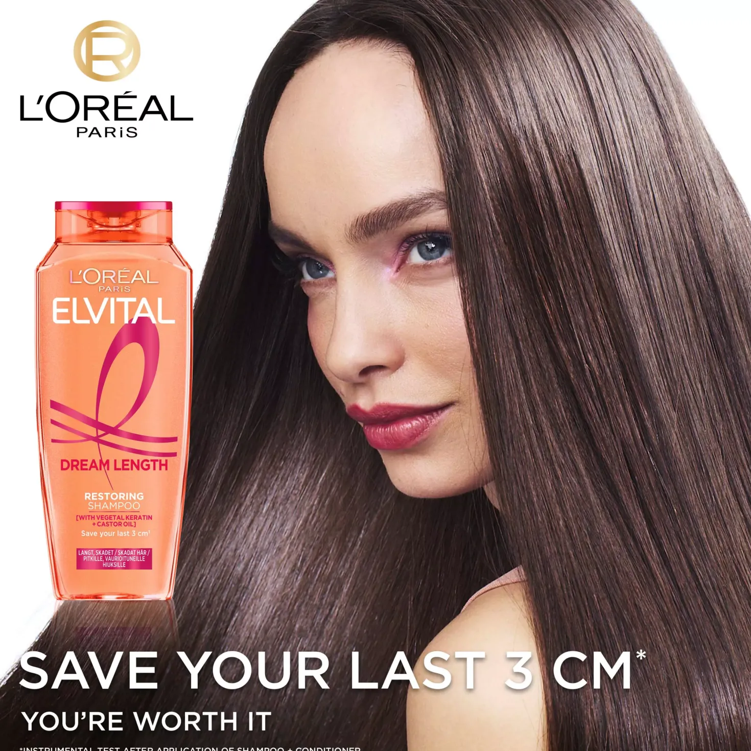 Loreal ParisElvital Dream Length Shampoo 250 ml