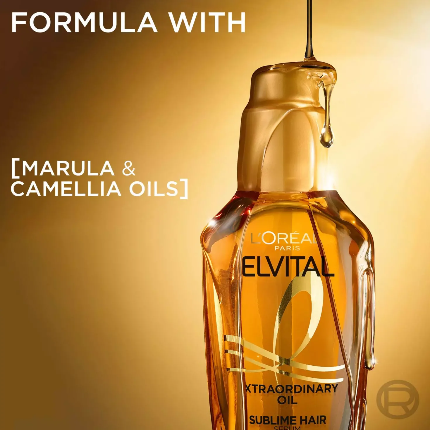 Loreal ParisElvital Extraordinary Oil Hair Oil for Dry Hair 50 ml