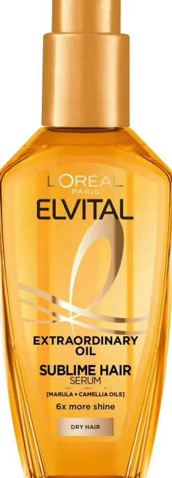 Loreal ParisElvital Extraordinary Oil Leave-in for Dry Hair 100 ml
