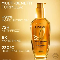 Loreal ParisElvital Extraordinary Oil Leave-in for Dry Hair 100 ml
